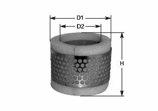 CLEAN FILTERS Воздушный фильтр MA 382